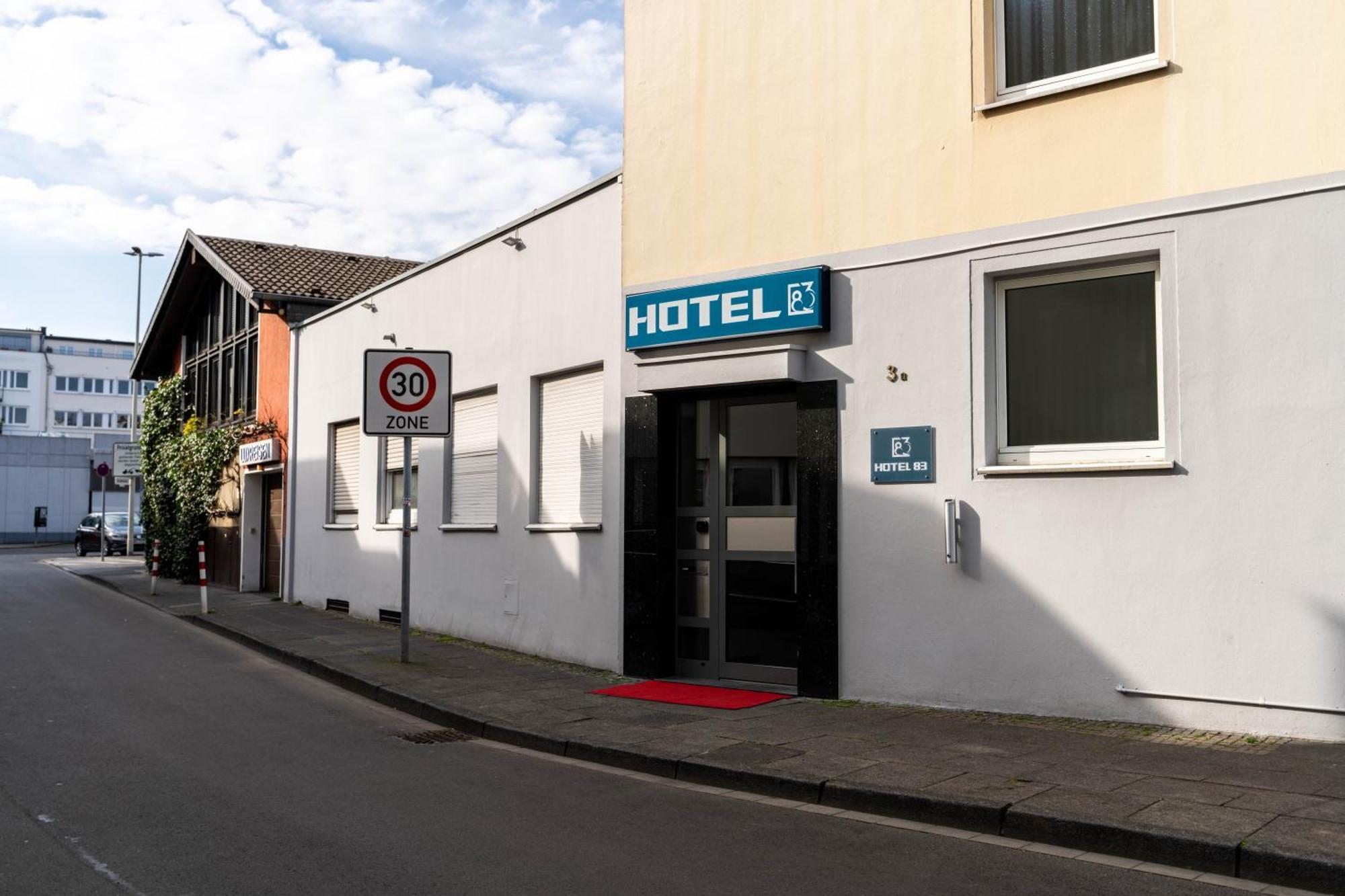 Hotel 83 Bonn Ngoại thất bức ảnh